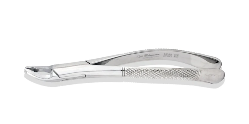 Upper Universal Forceps #150AB, "AB" Pattern