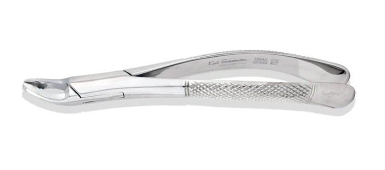 Upper Universal Forceps #150AS, "AS" Pattern-Pedo