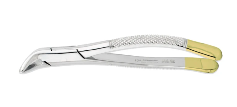 Cryer Lower Universal Forceps #151, Standard Closed Beak-Diamond