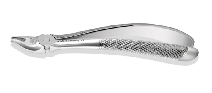 Upper Universal Apical Retention Forceps 1107 Subgingival Beak