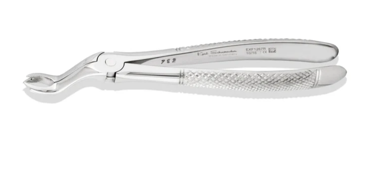 Upper Molar Forceps #1267R, Bayonet w/ Small Right Cowhorn
