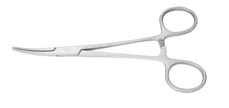 Kelly Haemostat #611, Curved, 14cm