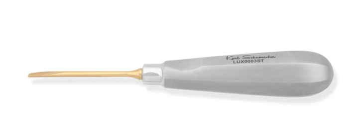Luxating Elevator #3S, 3.0mm Wide, Straight, TiNi Coated