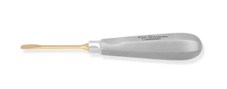 Luxating Elevator #5S, 5.0mm Wide, Straight, TiNi Coated