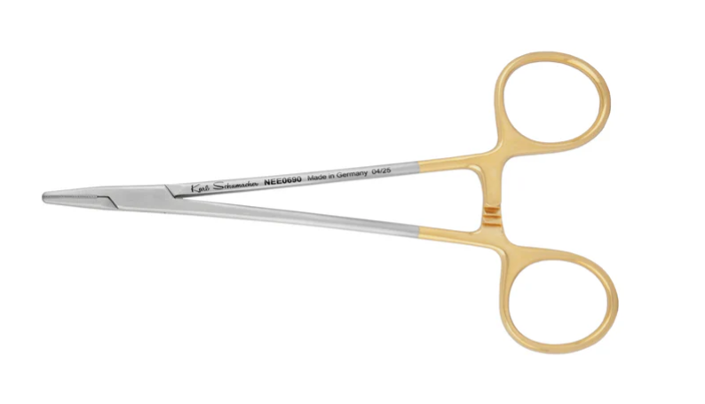 Crile-Wood Needle Holder #690, TC, 15cm