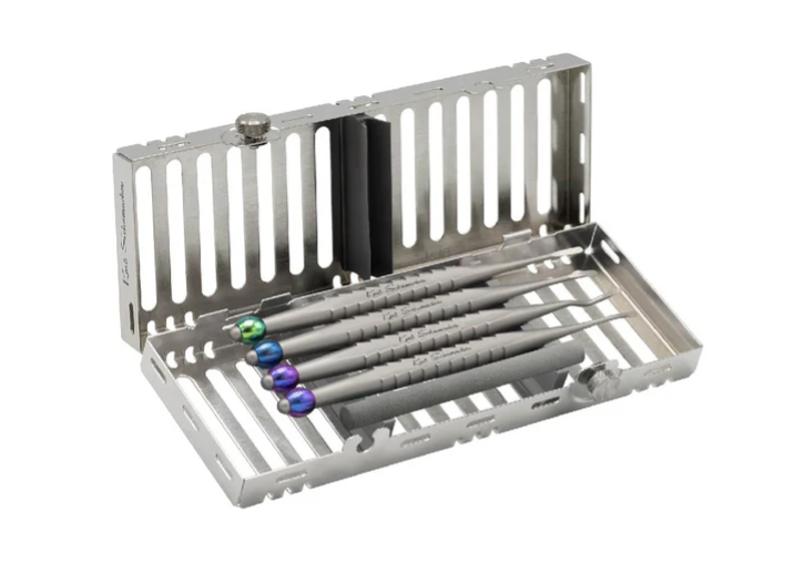 Proximator Kit: PROX4-Small Set of 4 Proximators w/Sharpening Stone & Cassette