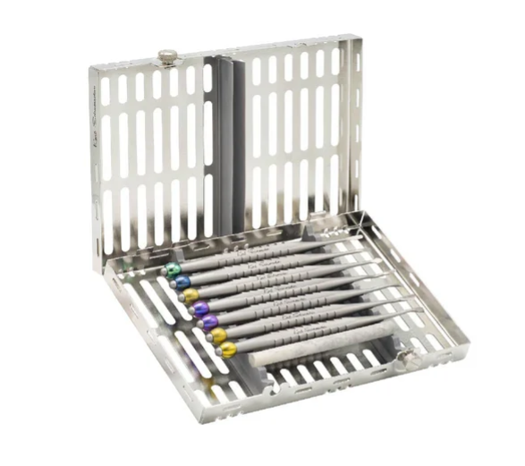 Proximator Kit: PROX7-Full Set of 7 Proximators w/Sharpening Stone and Cassette