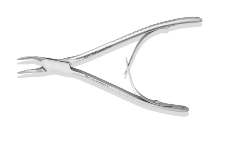 Rongeur #12, Micro Friedman, Light Pattern, 30°, 16cm