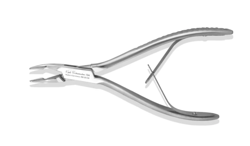 Rongeur #13A, Mini Friedman, 30°, 14cm