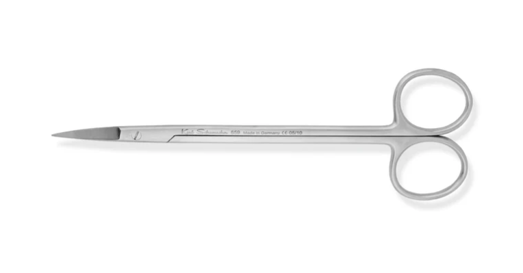 Kelly Scissors #659, Curved, 15.5cm