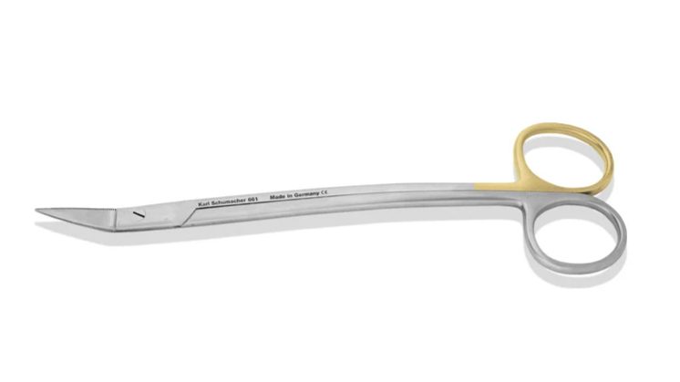 Dean Scissors #661, Straight, 17cm, Super-Cut