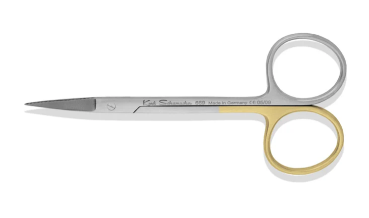 Iris Scissors #669, Straight, 11.5cm, Super-Cut