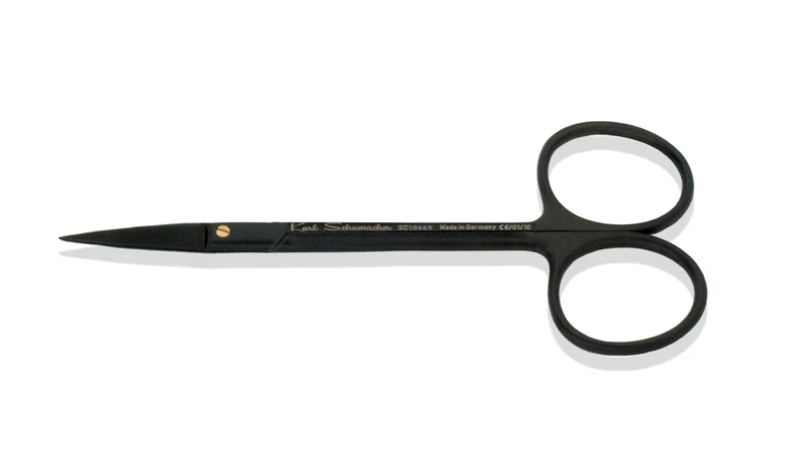 Iris Scissors #669, Straight, 11.5cm, TiAlNi Aetranox