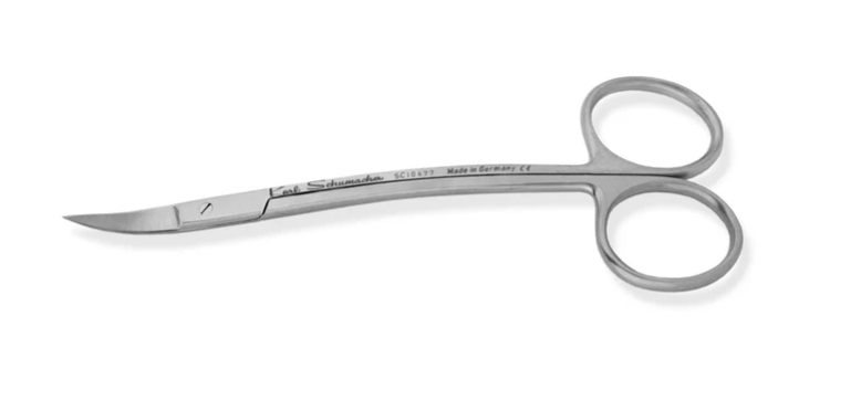 LaGrange Scissors #677, Curved, 11.5cm
