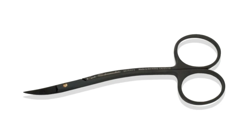 LaGrange Scissors #677, Curved, 11.5cm, TiAlNi Aetranox