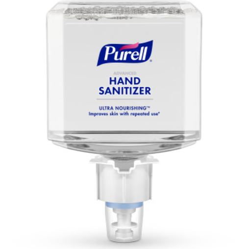 Purell Advanced Hand Sanitizer, Ultra Nourishing Foam, ES6/ES4, 1200ml, 2/cs