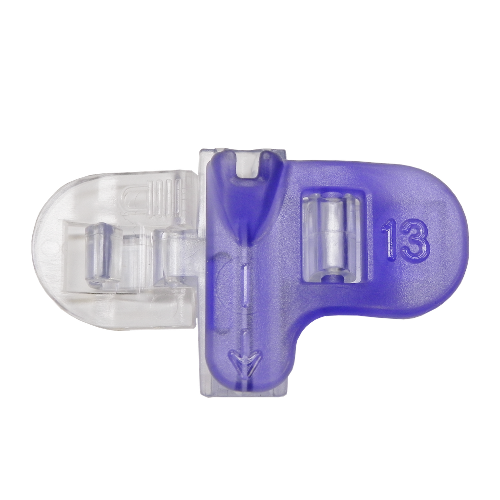 Single-Gauge Needle Guide, 13 Gauge, 24/bx