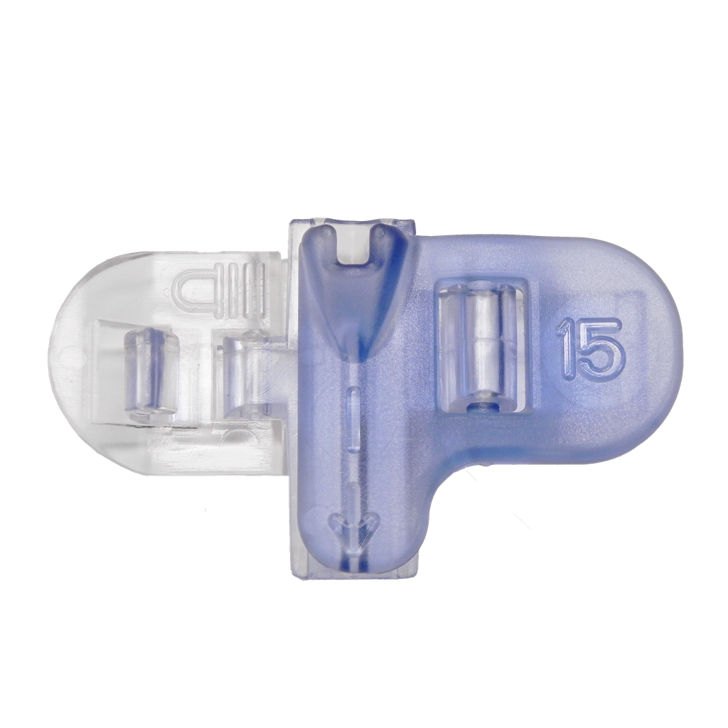 Single-Gauge Needle Guide, 15 Gauge, 24/bx