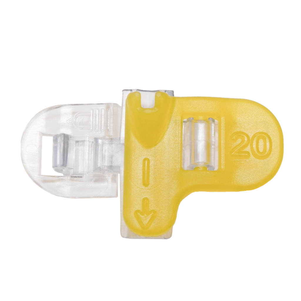 Single-Gauge Needle Guide, 20 Gauge, 24/bx
