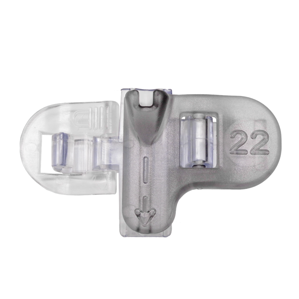 Single-Gauge Needle Guide, 22 Gauge, 24/bx