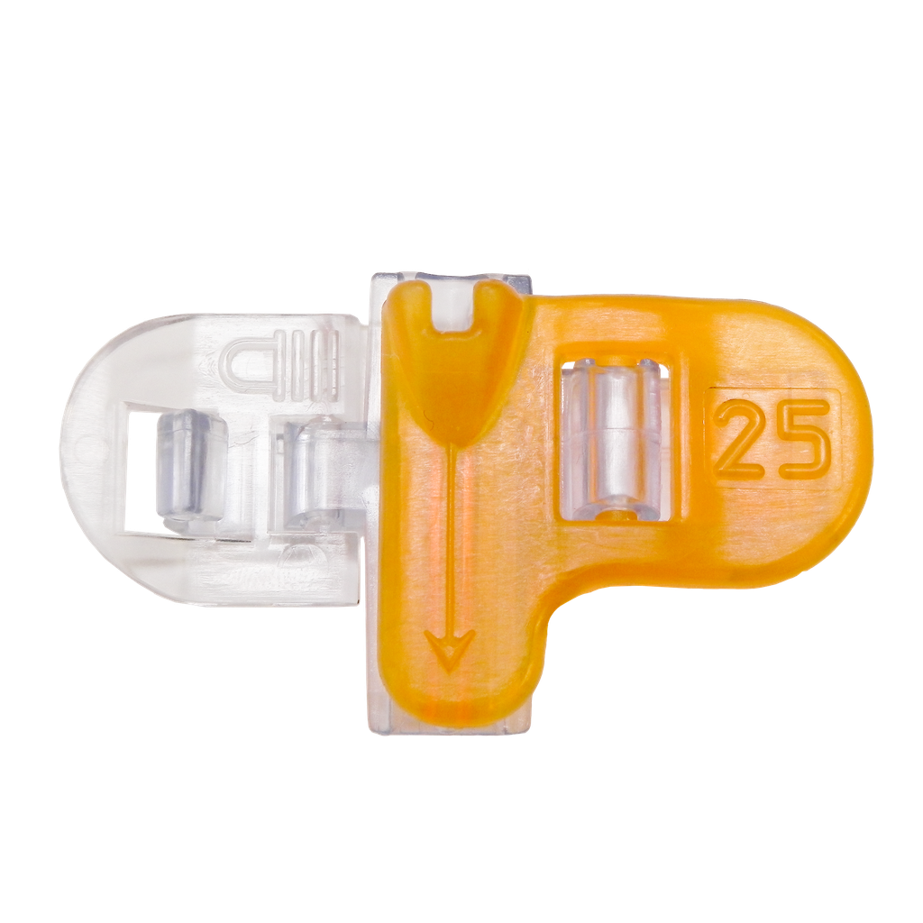 Single-Gauge Needle Guide, 25 Gauge, 24/bx