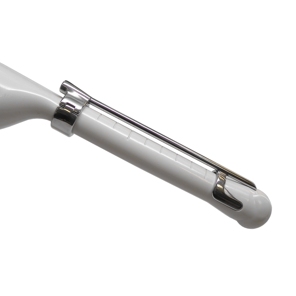 Endocavity Needle Guide, Reusable, 16 Gauge, Stainless Steel, Compatible Probes: Shimadzu TV11R-055U, 1/bx