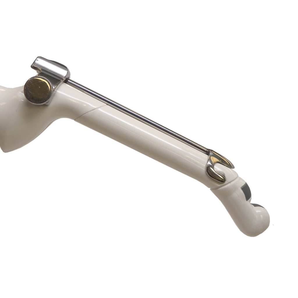 Endocavity Needle Guide, Reusable, 16 Gauge, Stainless Steel, Compatible Probes: GE Healthcare BE9C, 1/bx