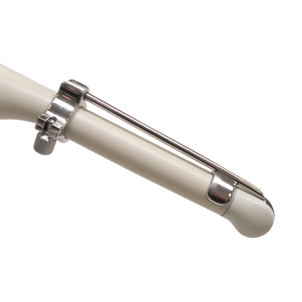 Endocavity Needle Guide, Reusable, 16 Gauge, Stainless Steel, Compatible Probes: Chison D6C12L; Mindray 65EC10HA, 65EC10EA; Samsung EC4-9IS, EC4-9ES; Siemens EC7, EC-10C5, EC9-4, 1/bx