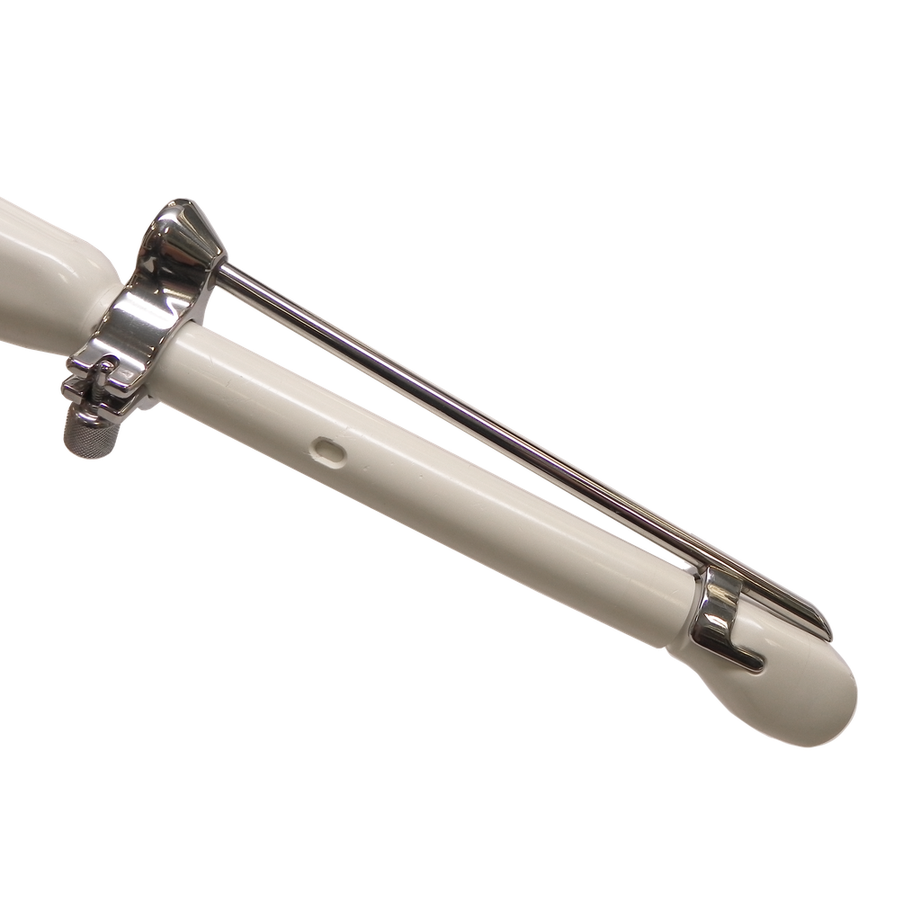Endocavity Needle Guide, Reusable, 16 Gauge, Stainless Steel, Compatible Probes: GE Healthcare 618E, TR7, 1/bx