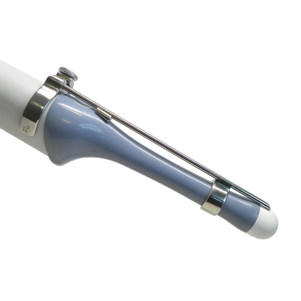 Endocavity Needle Guide, Reusable, 16 Gauge, Stainless Steel, Compatible Probes: GE Healthcare RIC5-9-D, RIC5-9A-RS, RIC5-9H, RIC5-9W-D, RIC5-9W-RS, RIC6-12-D; Mindray DE10-3U, DE10-3WE, DE10-3WU; Samsung V5-9, 1/bx