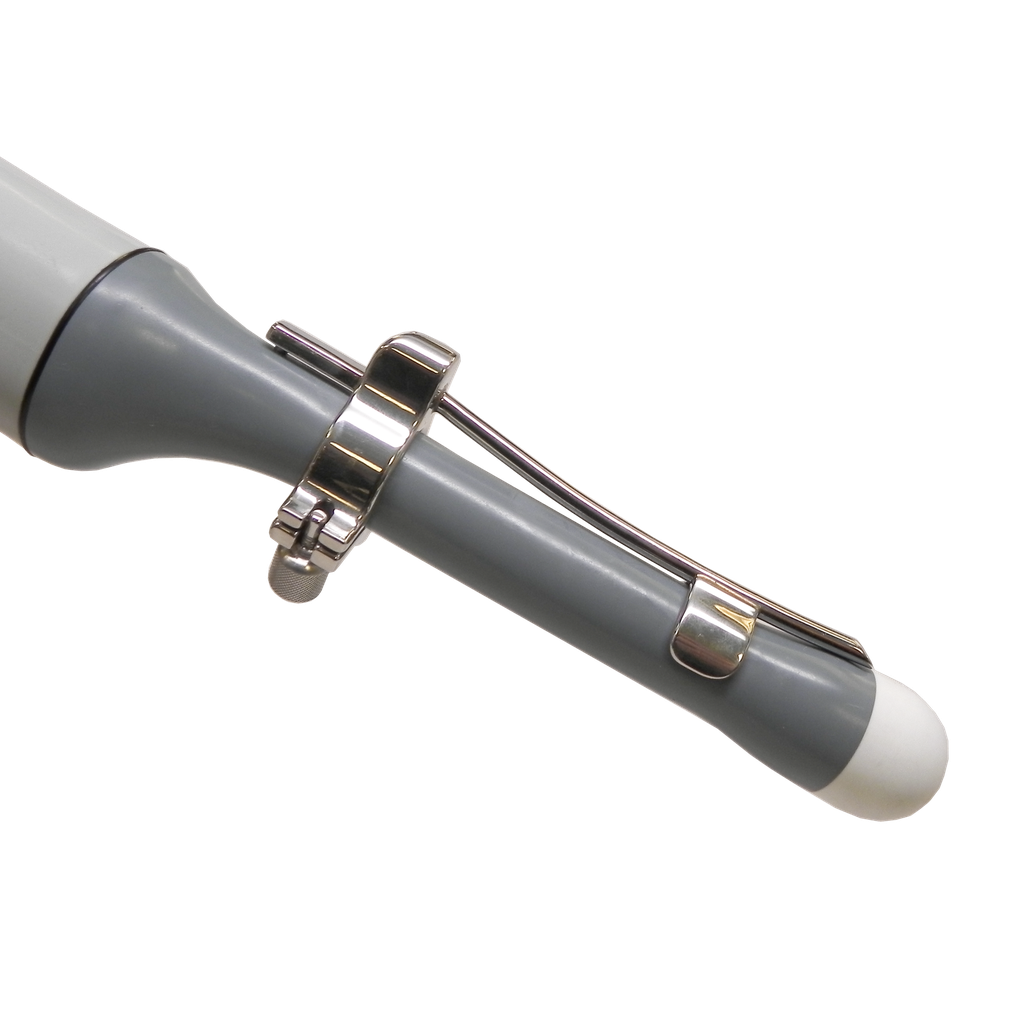 Endocavity Needle Guide, Reusable, 18 Gauge, Stainless Steel, Compatible Probes: Samsung 3D5-8EK, 3D5-9EK, 1/bx