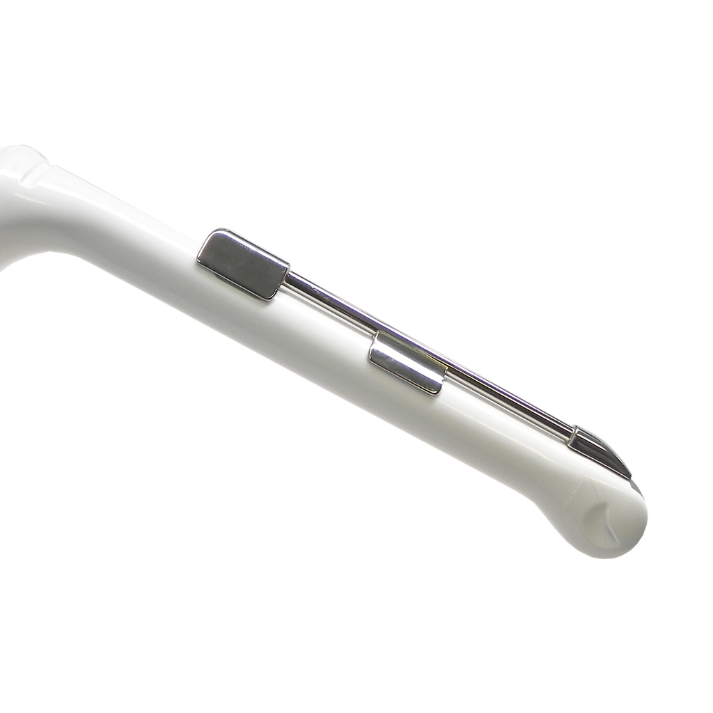 Endocavity Needle Guide, Reusable, 18 Gauge, Stainless Steel, Compatible Probes: Samsung EA2-11AR, EA2-11AV, 1/bx