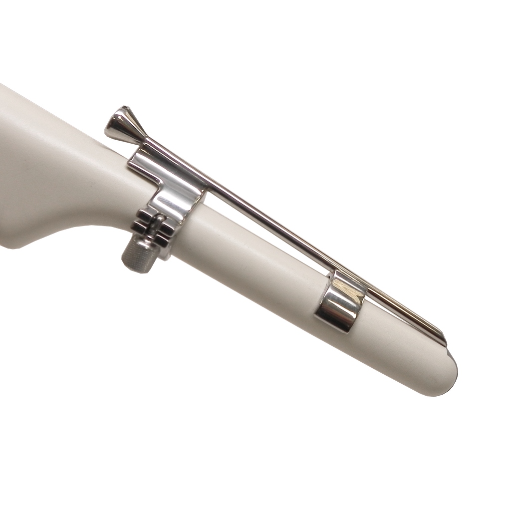 Endocavity Needle Guide, Reusable, 16 Gauge, Stainless Steel, Compatible Probes: Philips C9-5 ICT, C9-5ec, 9-5 Endo 8; Sonosite C8 Series, 1/bx