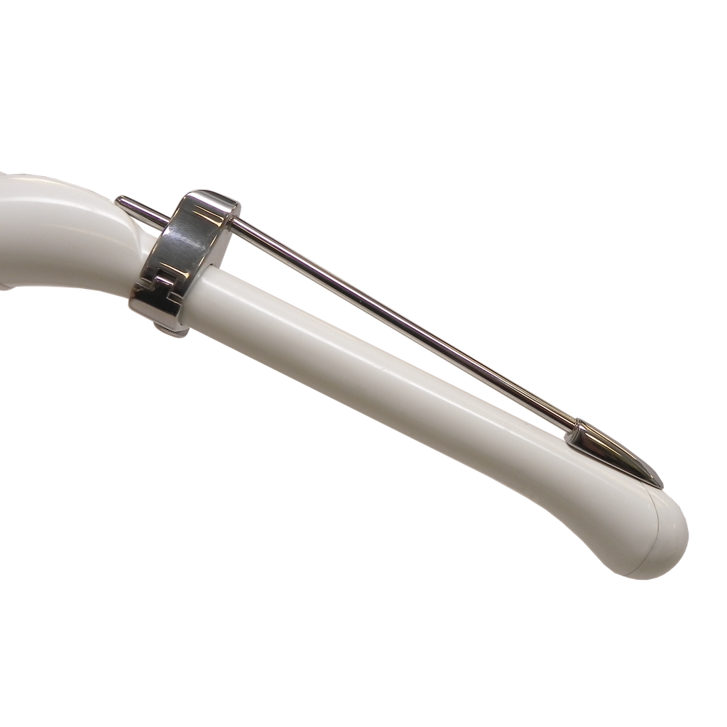 Endocavity Needle Guide, Reusable, 16 Gauge, Stainless Steel, Compatible Probes: GE Healthcare E8C, E721, E8C-RS, E72, IC5-9-D, IC5-9H, MTZ, MZ; ECM E610P; Samsung VR5-9, 1/bx