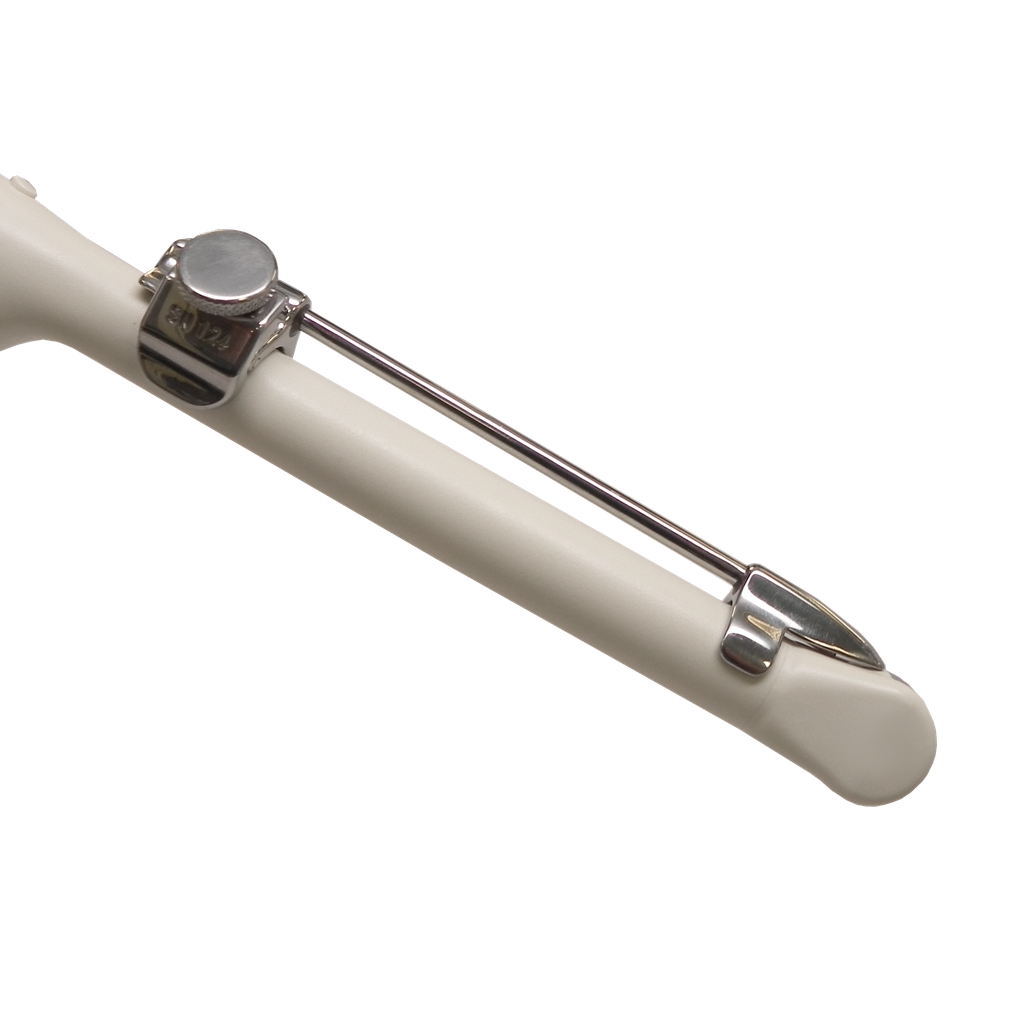 Endocavity Needle Guide, Reusable, 16 Gauge, Stainless Steel, Compatible Probes: Ultrasonix EC9-5/10, 1/bx