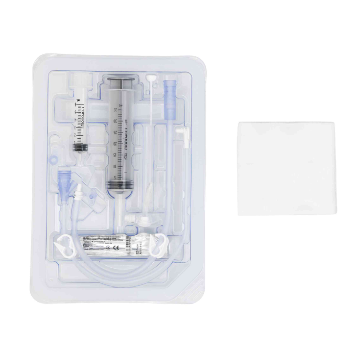 MIC-KEY Low-Profile Gastrostomy Feeding Tube, 24 Fr, 1.5 cm