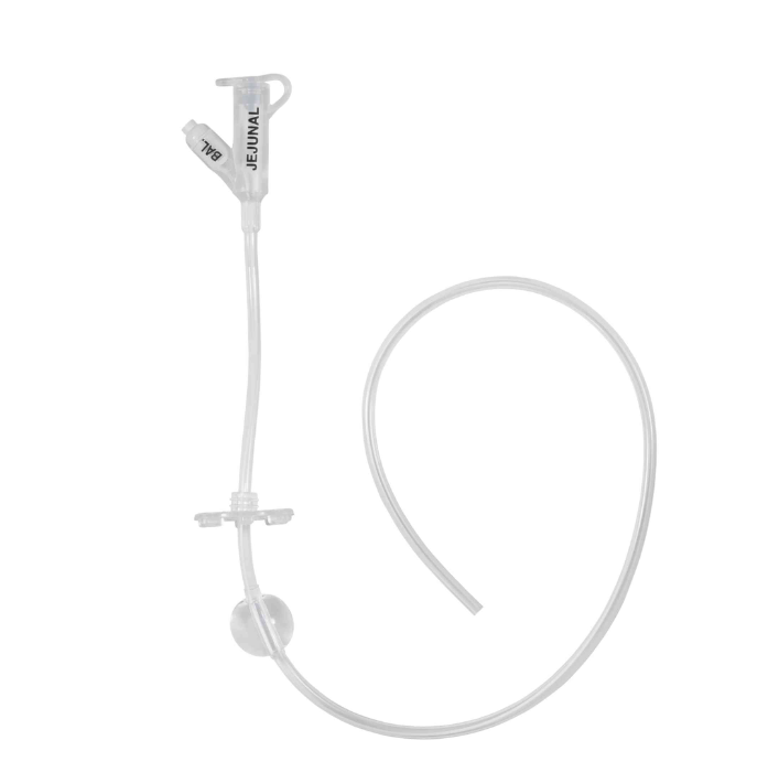MIC J Feeding Tube, 18 Fr