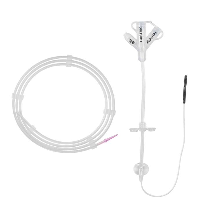 MIC Gastro-Enteric Feeding Tubes, 18 Fr