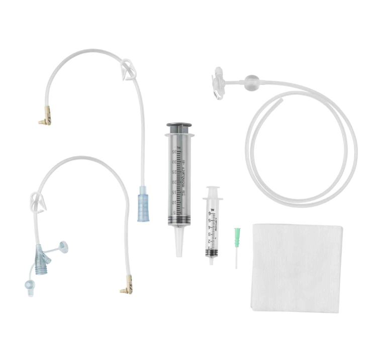 MIC-KEY Jejunal Feeding Tube, Low-Profile, 14 Fr, 4.0 cm