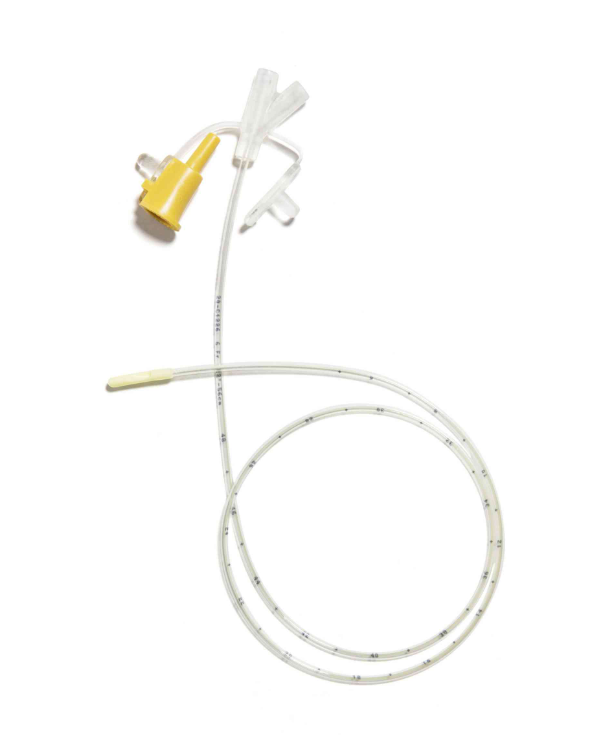 Nasogastric/Nasointestinal, Feeding Tube, 10 FR, 109cm L, Weighted Tip, Sterile, 10/cs