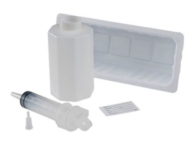 Kangaroo Irrigation Kit, with 500 ml Container, 60 ml Piston Syringe, 30/cs