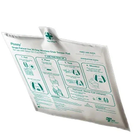 Posey Chair Sensor Pad, Wireless, Single-Patient Use