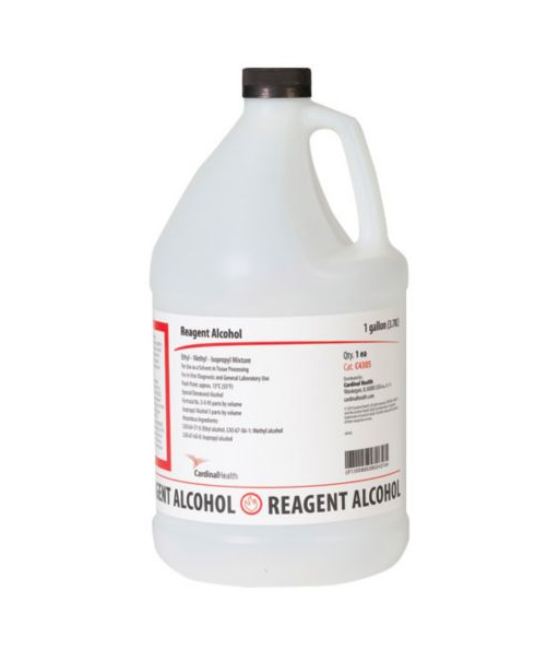 Ethanol/Isopropanol/Methanol Alcohol Mixture, 1 gal, 4/cs