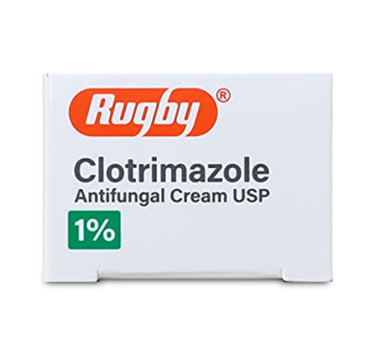 Antifungal Cream, 28.35gm, Clotrimazole 1%, NDC# 00536-1265-95, 24/cs