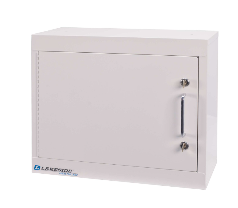 Lakeside LNC-1 Narcotic Cabinet Single-Door, Double Lock