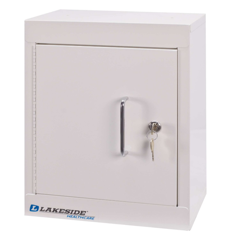 Lakeside LNC-11D Narcotic Cabinet Double Door, Double Lock