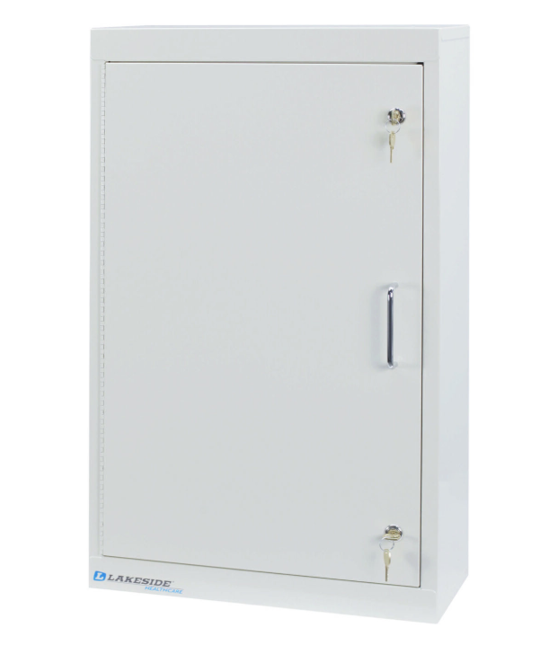 Lakeside LNC-2 Narcotic Cabinet Single Door, Double Lock