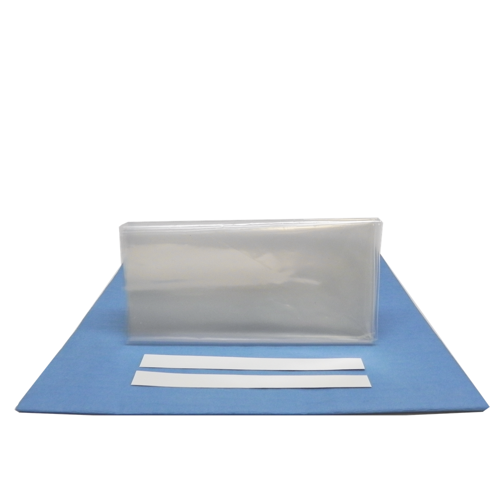 System Cover, Tapes, 30" x 30", Sterile, 24/bx