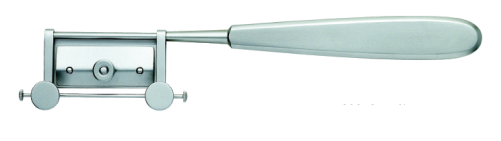 Silvers Skin Graft Handle, Stainless Steel