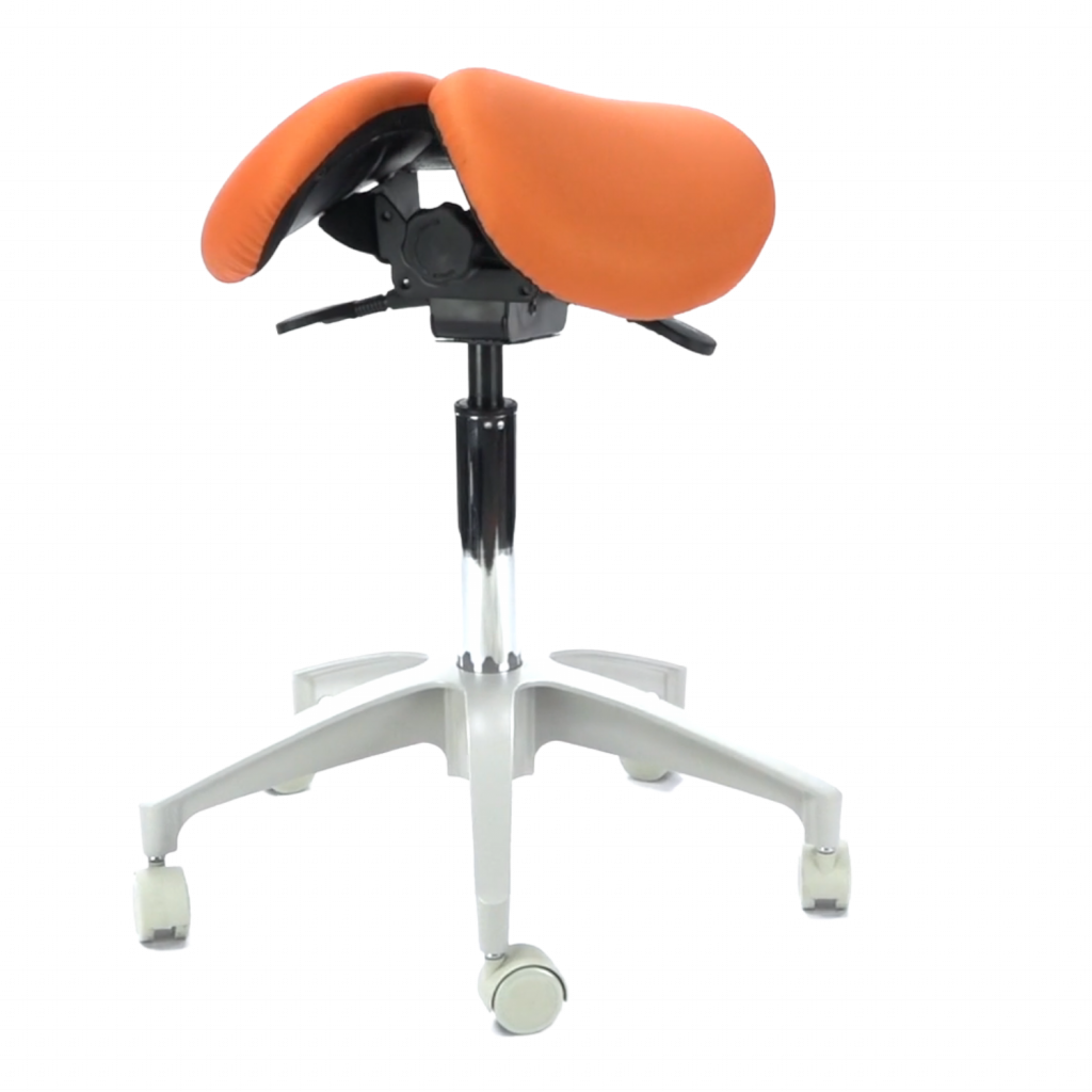 Crown Seating Canyon C160D Split Seat Operator Saddle Stool
